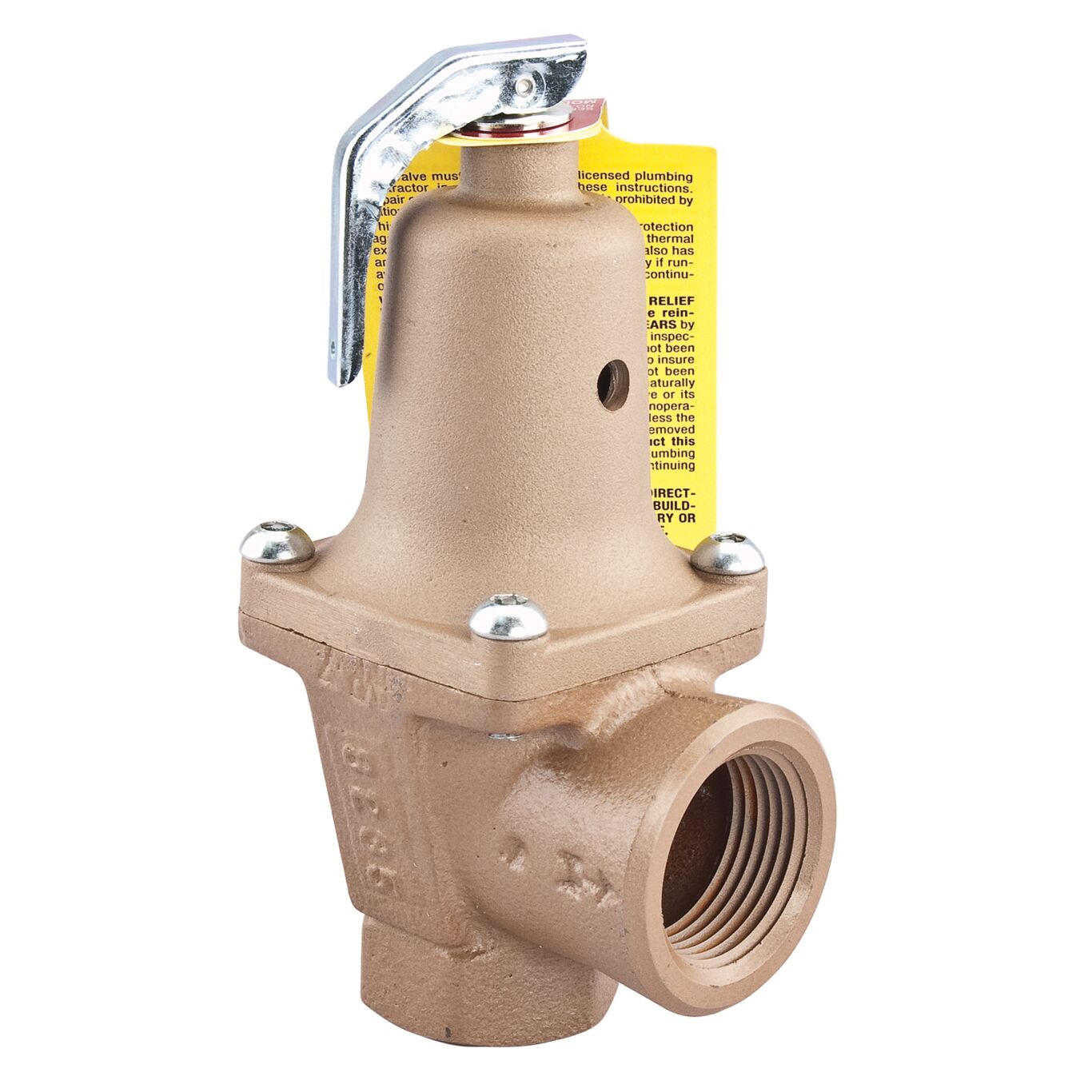  - Pressure Relief Valves